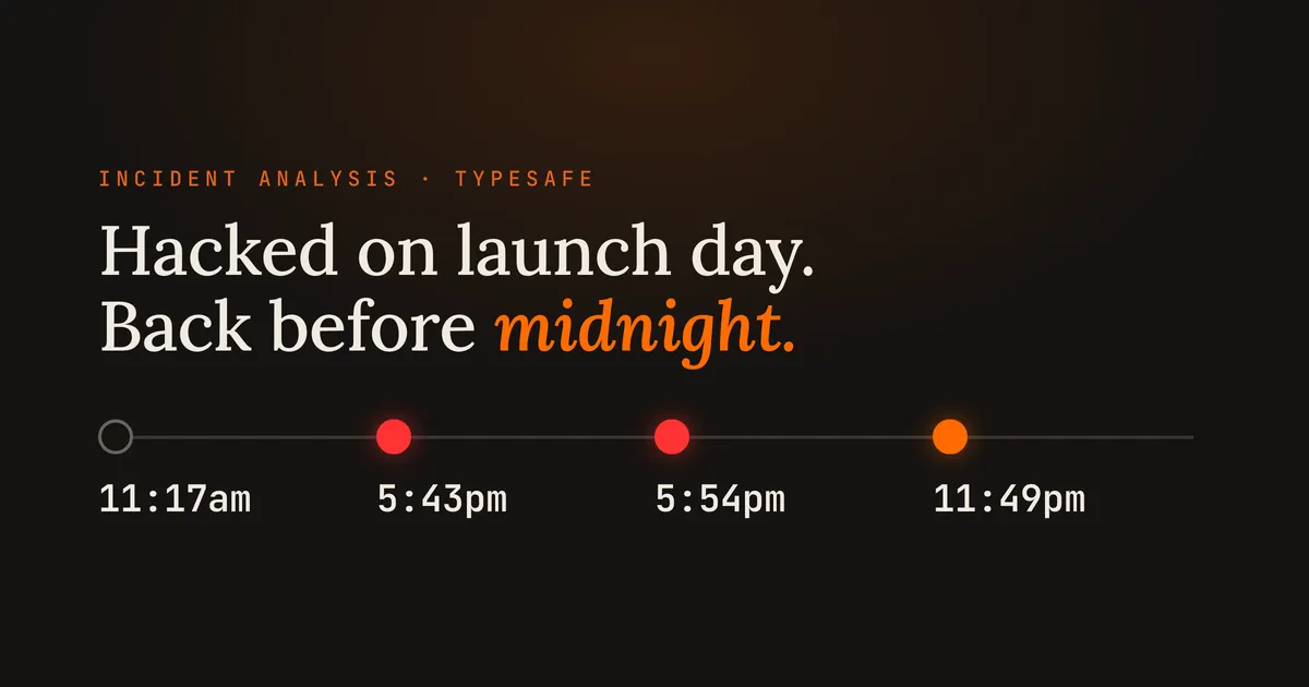 TypeSafe's X Account Got Phished on Launch Day. Here's How to Protect Yours.